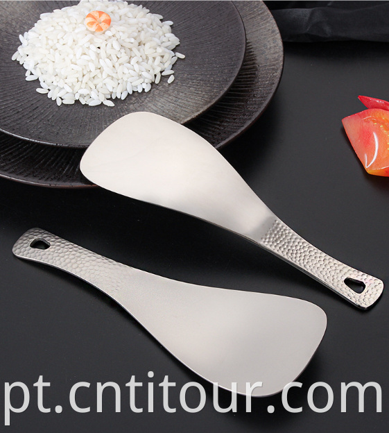 Ultra Light Pure Titanium Rice Spoon